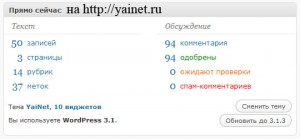 50-й пост на yainet.ru